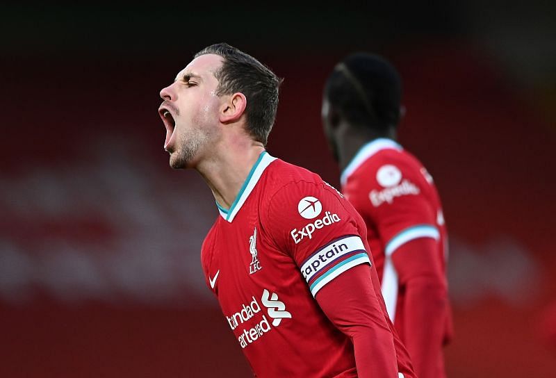 Jordan Henderson is one of the Premier League's most inspirational captains.